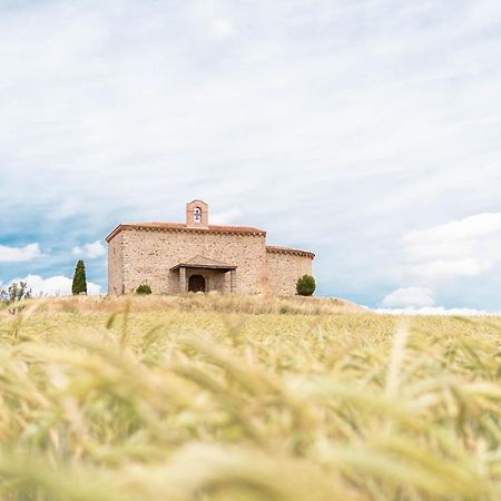 Вилла La Casa Del Buho Santa Maria la Real de Nieva Экстерьер фото