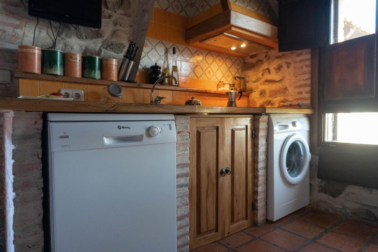 Вилла La Casa Del Buho Santa Maria la Real de Nieva Экстерьер фото