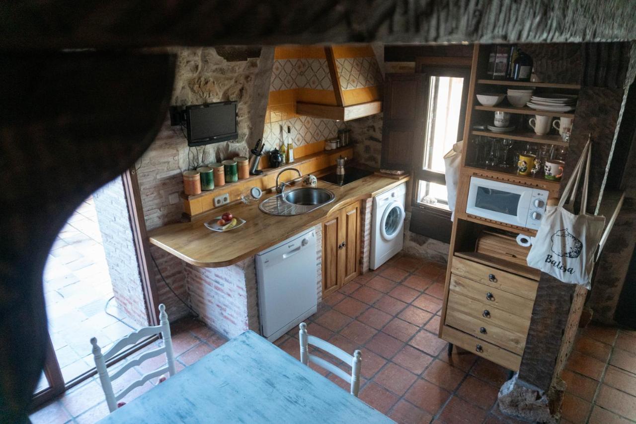 Вилла La Casa Del Buho Santa Maria la Real de Nieva Экстерьер фото