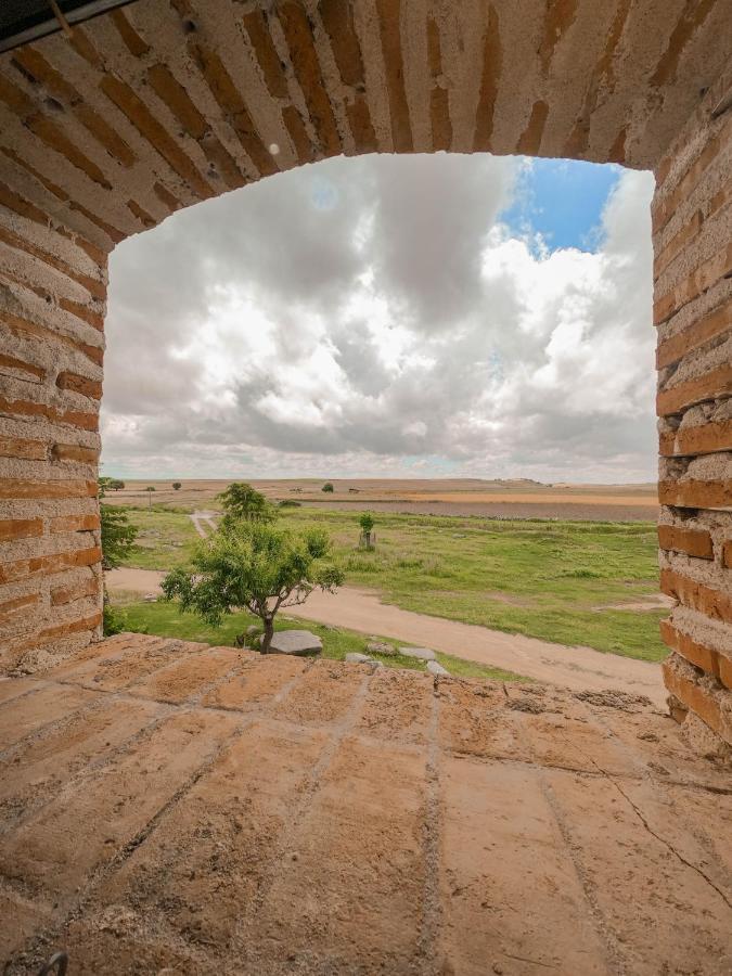 Вилла La Casa Del Buho Santa Maria la Real de Nieva Экстерьер фото