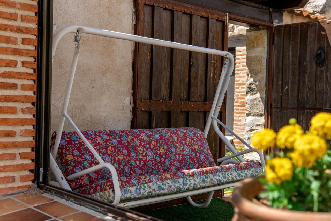 Вилла La Casa Del Buho Santa Maria la Real de Nieva Экстерьер фото