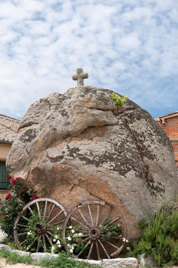 Вилла La Casa Del Buho Santa Maria la Real de Nieva Экстерьер фото
