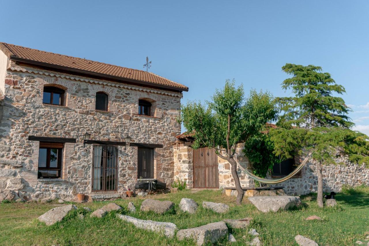 Вилла La Casa Del Buho Santa Maria la Real de Nieva Экстерьер фото