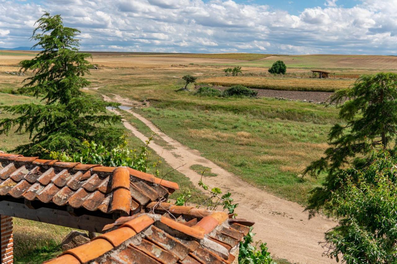 Вилла La Casa Del Buho Santa Maria la Real de Nieva Экстерьер фото
