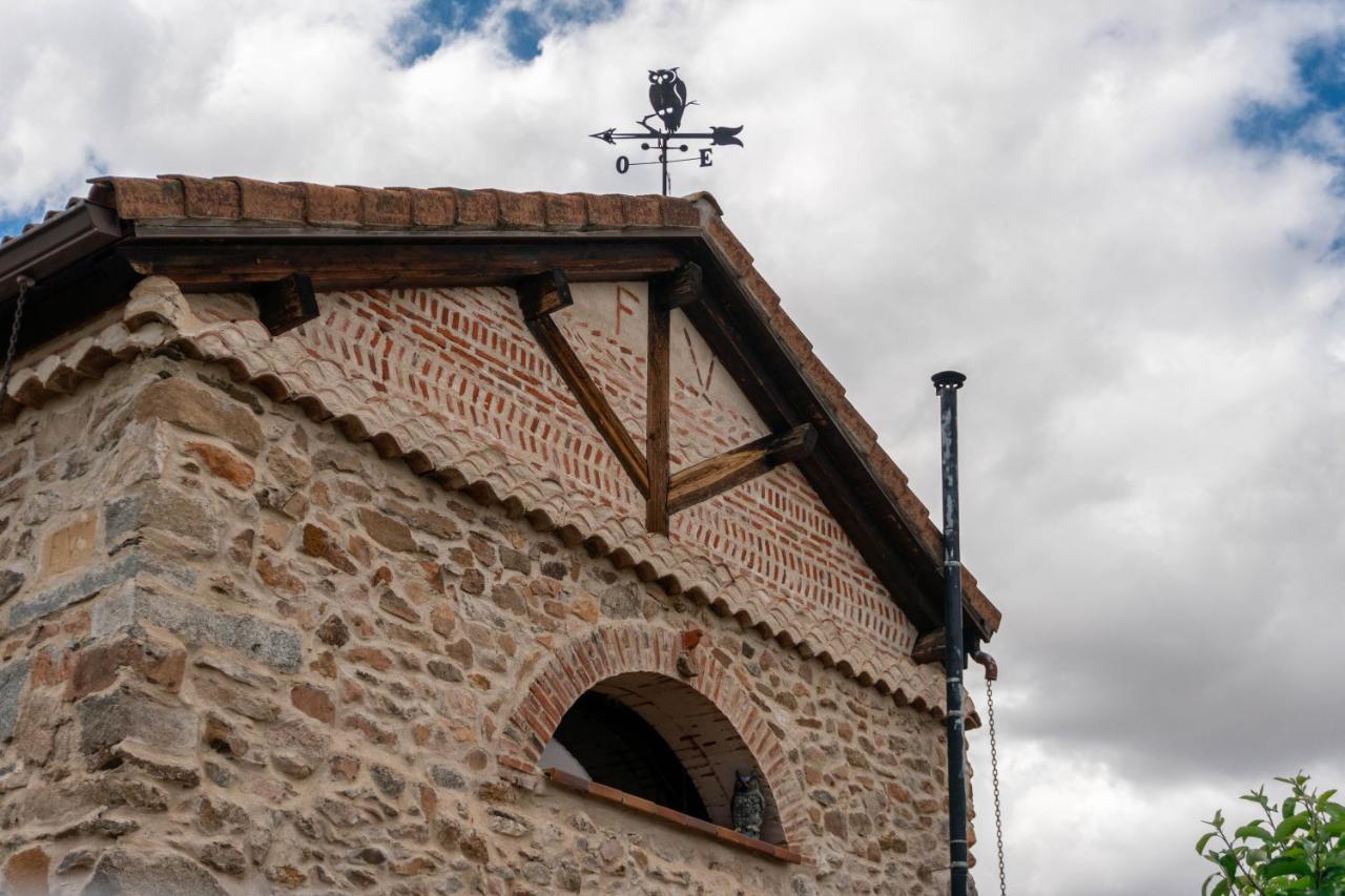 Вилла La Casa Del Buho Santa Maria la Real de Nieva Экстерьер фото