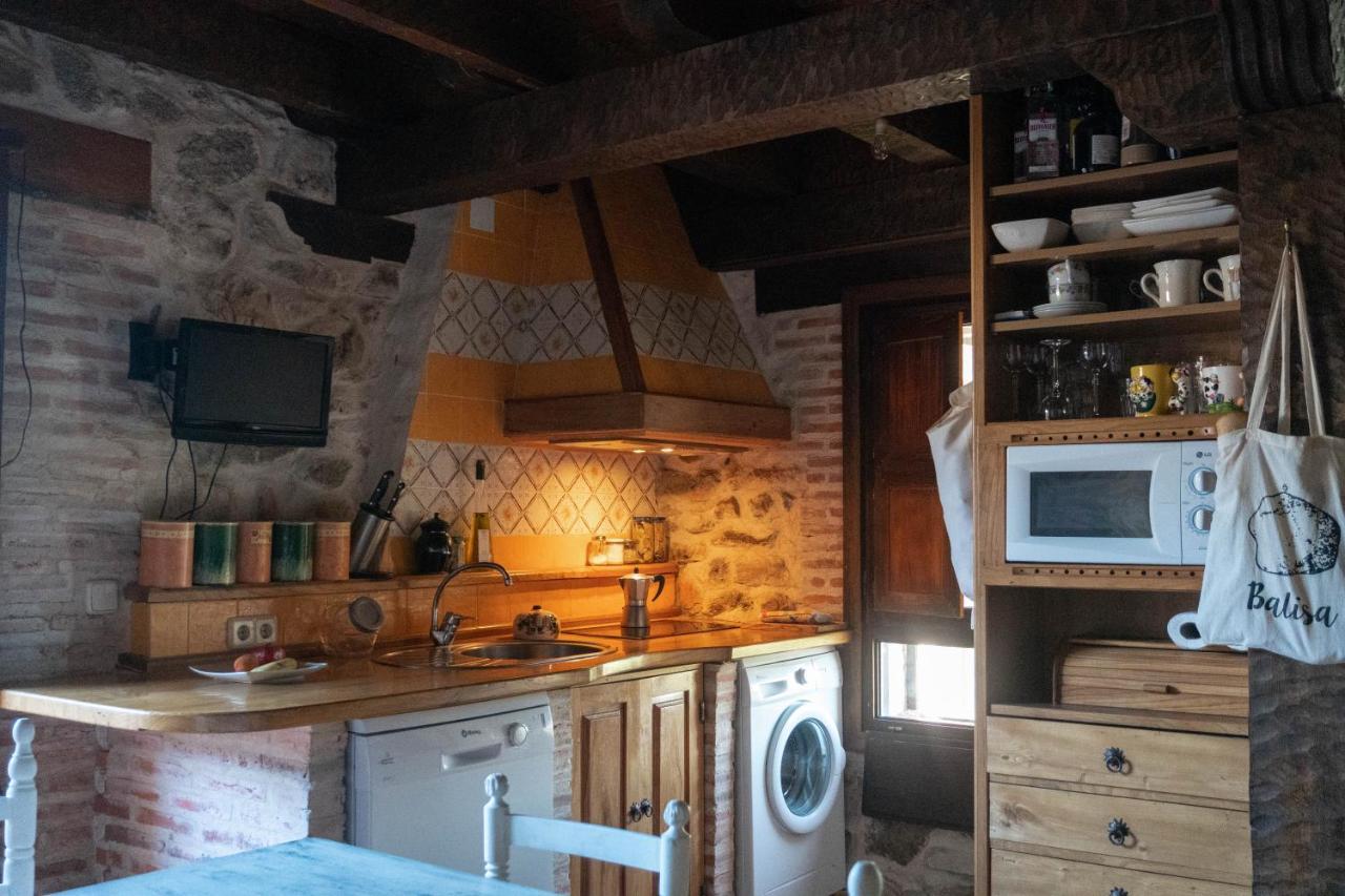 Вилла La Casa Del Buho Santa Maria la Real de Nieva Экстерьер фото