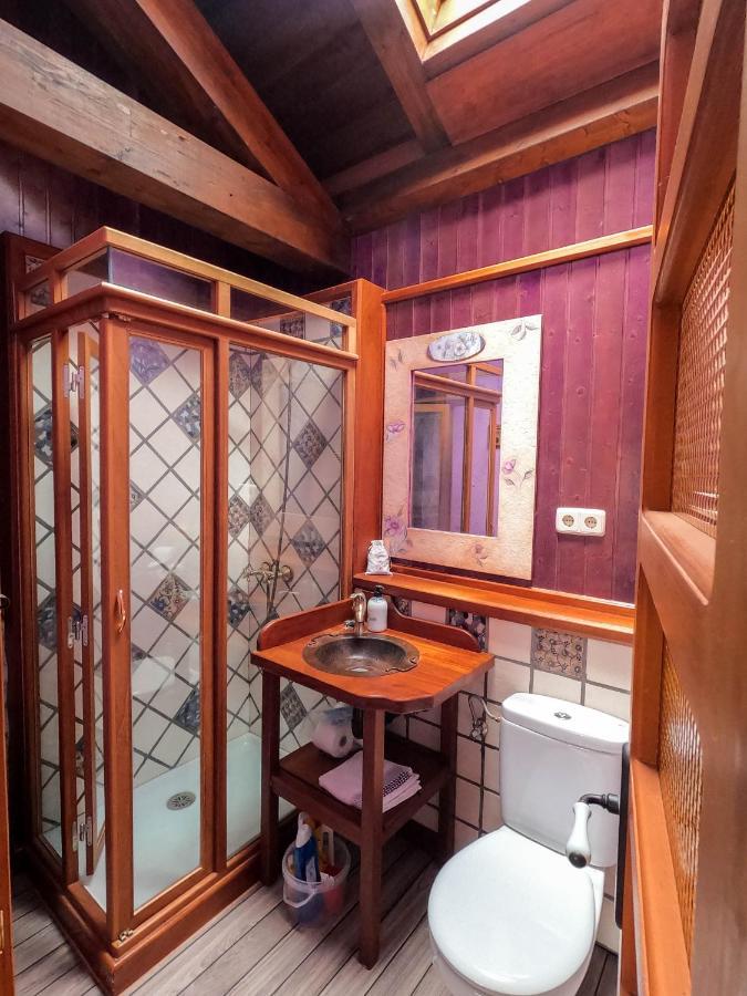 Вилла La Casa Del Buho Santa Maria la Real de Nieva Экстерьер фото
