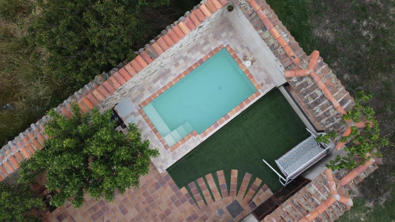 Вилла La Casa Del Buho Santa Maria la Real de Nieva Экстерьер фото